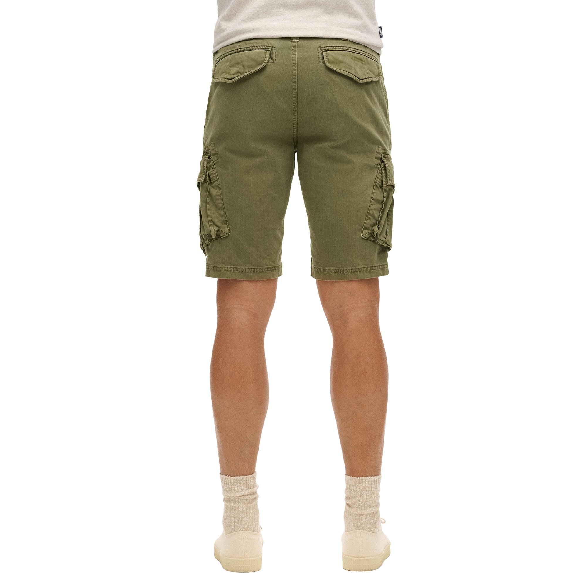 Superdry Herren Cargo Short - Core Cargo Short, Kurze Hose, Hosentaschen, ein...