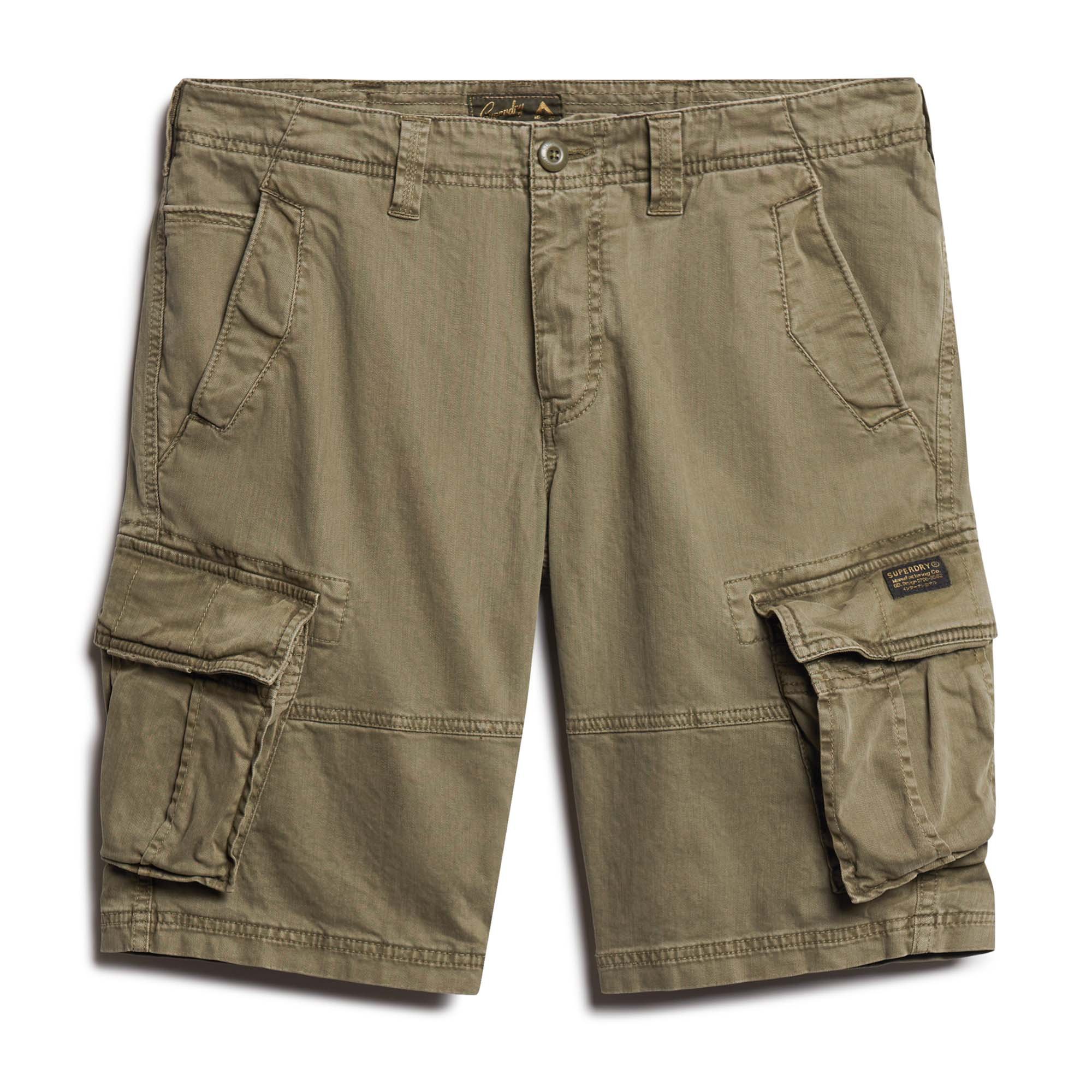 Superdry Herren Cargo Short - Core Cargo Short, Kurze Hose, Hosentaschen, ein...