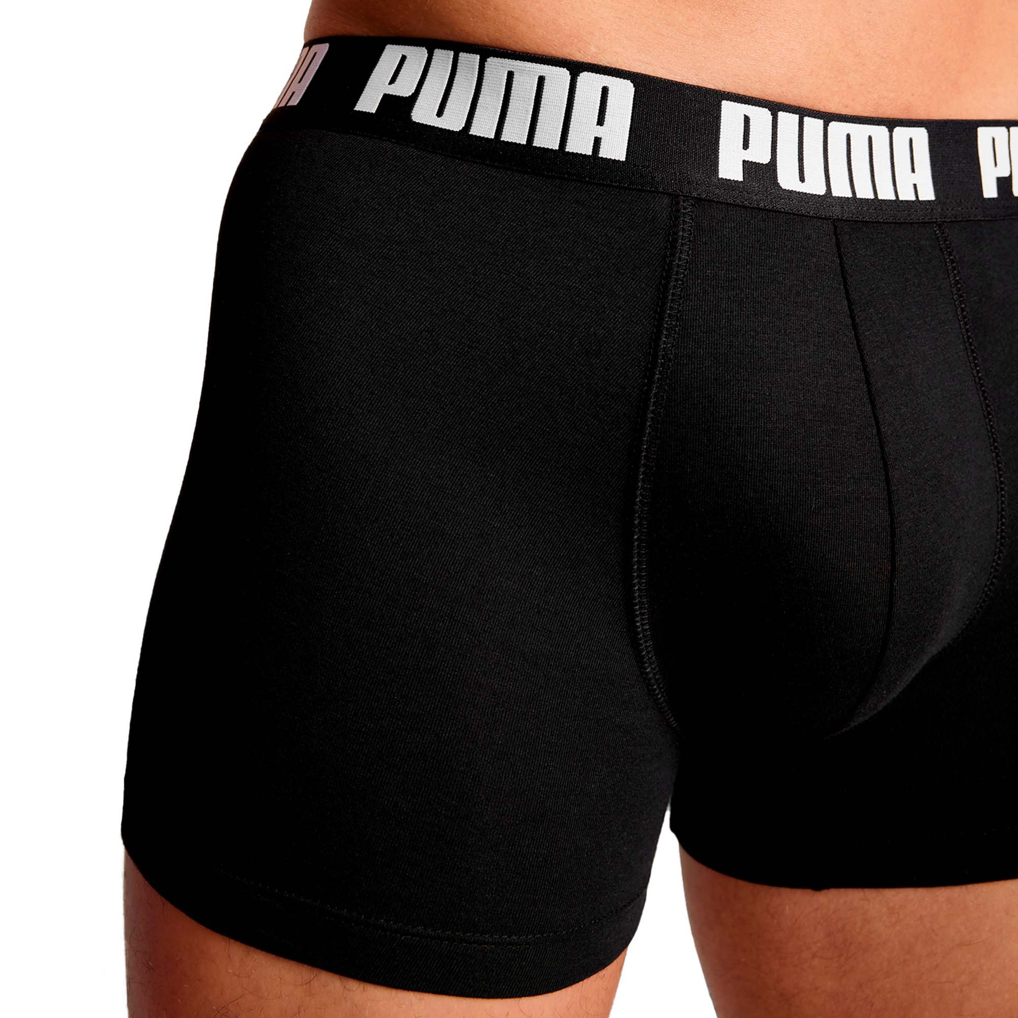 Puma en ligne Boxer, 2er Paquet - Everyday Basic Boxers 2P, Coton Stretch