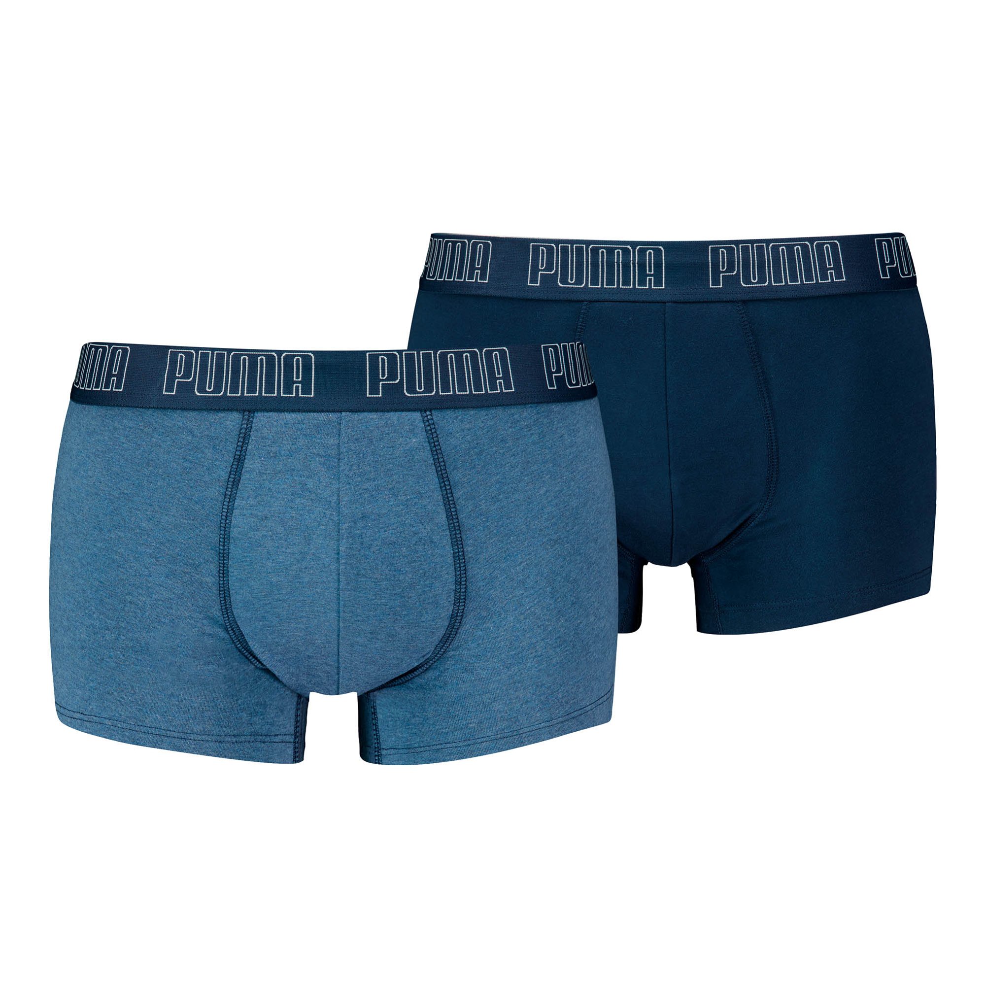 Puma mode Boxer, 2er Paquet - Everyday Caleçons 2P, Coton Stretch, Einfa