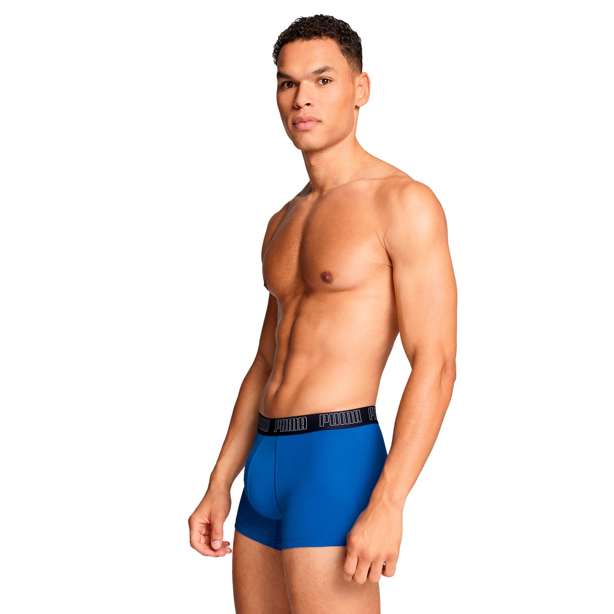 Puma Boxer, 2er boutiques Paquet - Everyday Caleçons 2P, Coton Stretch, Einfa