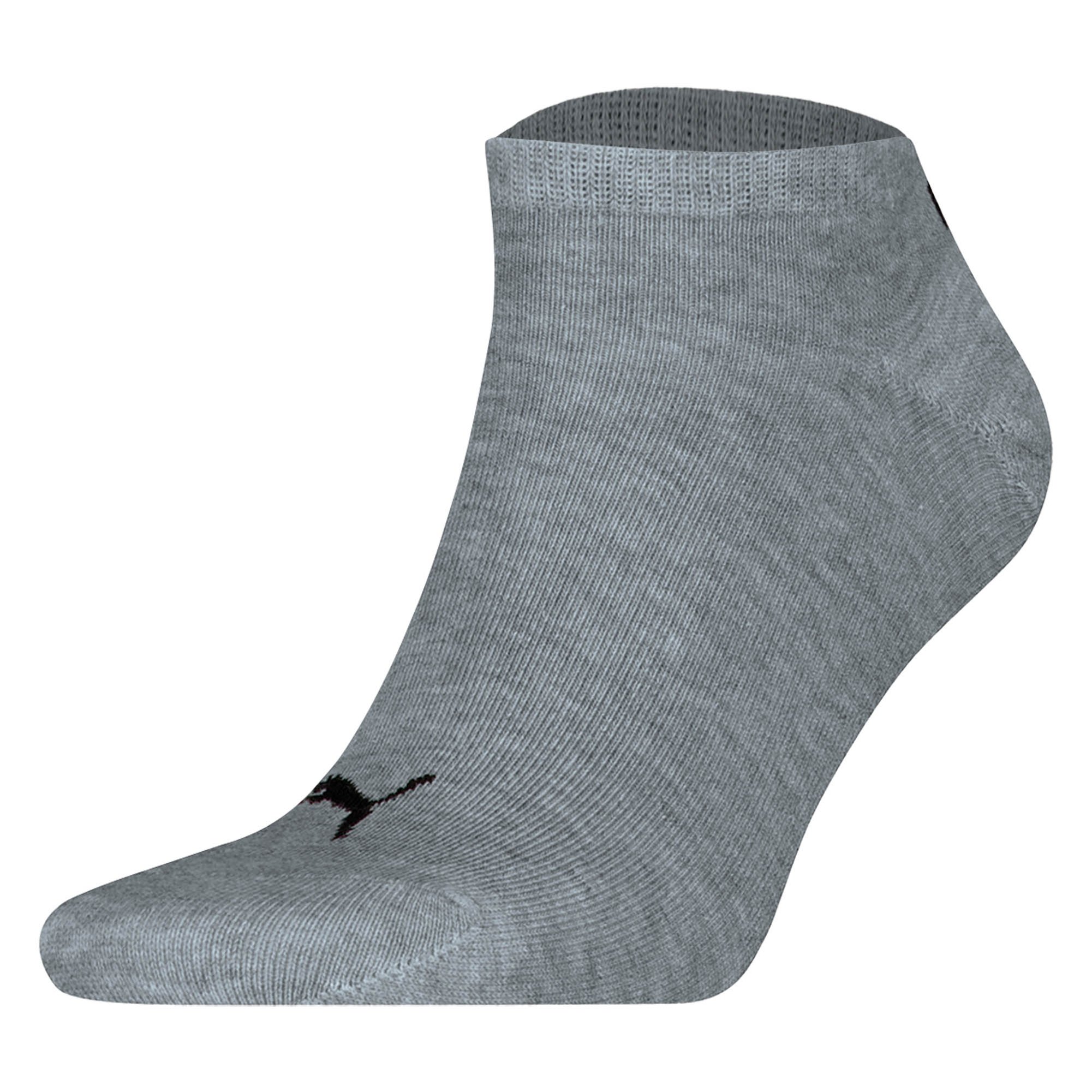 Puma Unisexe Chaussettes Courtes, 3er Paquet achats - Baskets Uni 3P, Logo, Unicolore