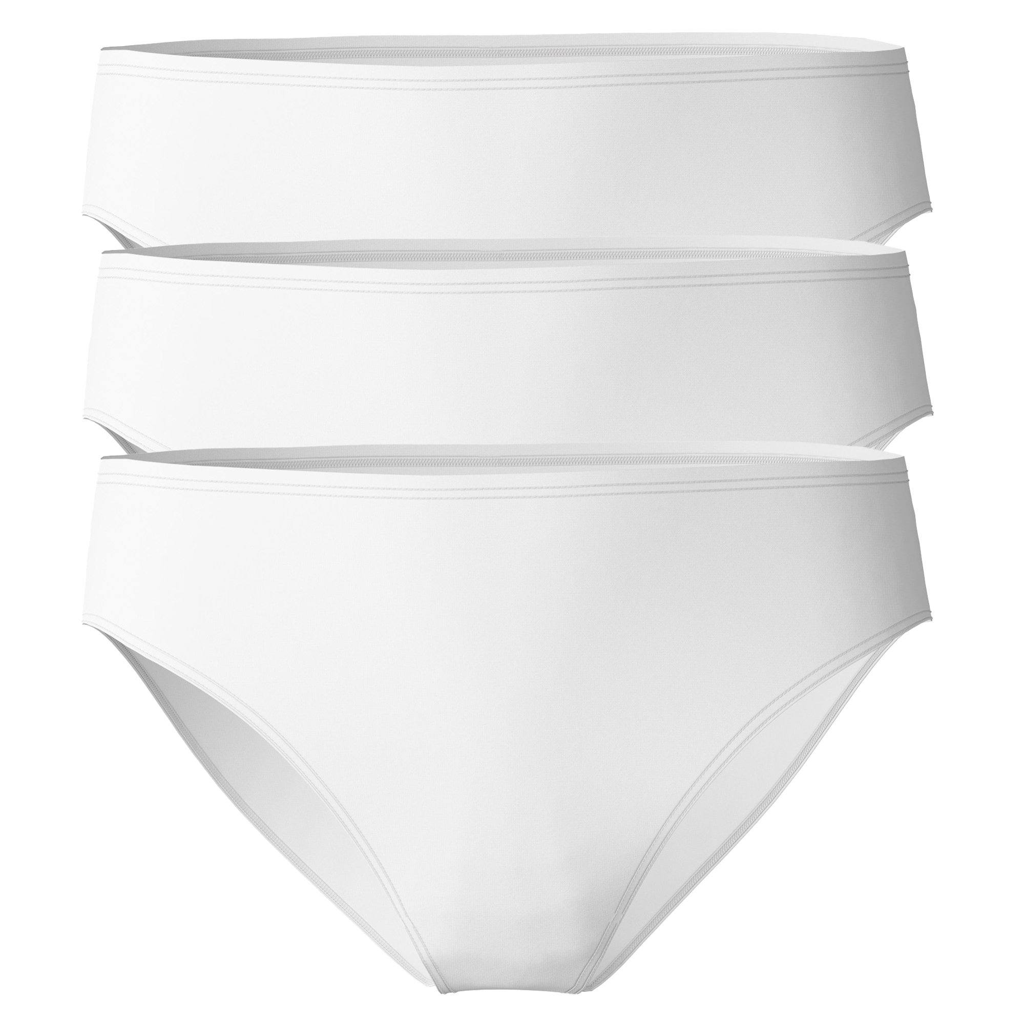 CALIDA Women’s Briefs 3 Pack – Essential Cotton, Regular Cut, Jersey, Solid…