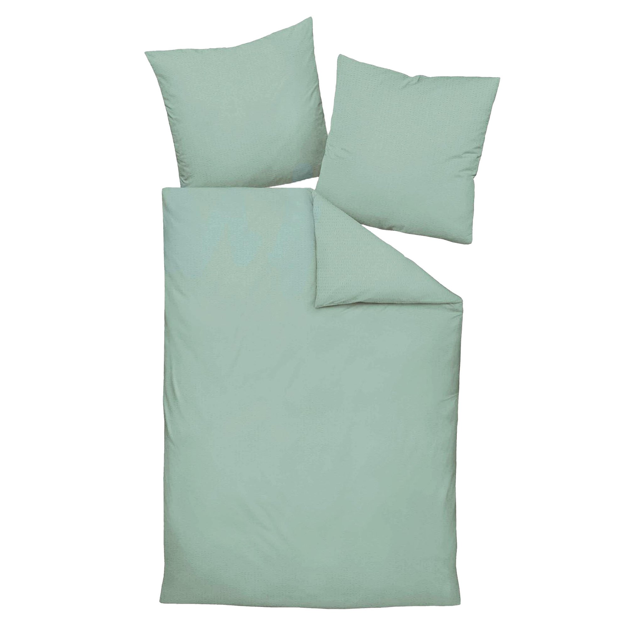 Janine Bedding 2 pieces – Piano, Mako-Soft-Seersucker, Cotton, wrinkle-free…