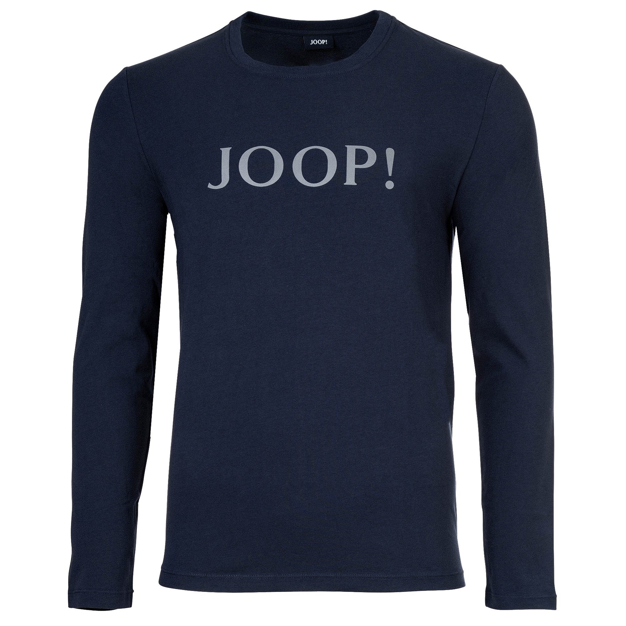 ALTRA JOOP! Maglia Uomo Maniche Lunghe con Stampa Logo Comfort Mix and Match Girocollo C...