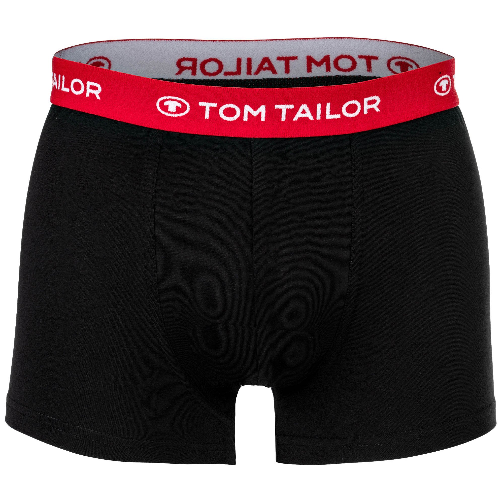 TOM TAILOR Men's Boxers, 5-Pack - Hip Pants, Trunks, X-Lastic