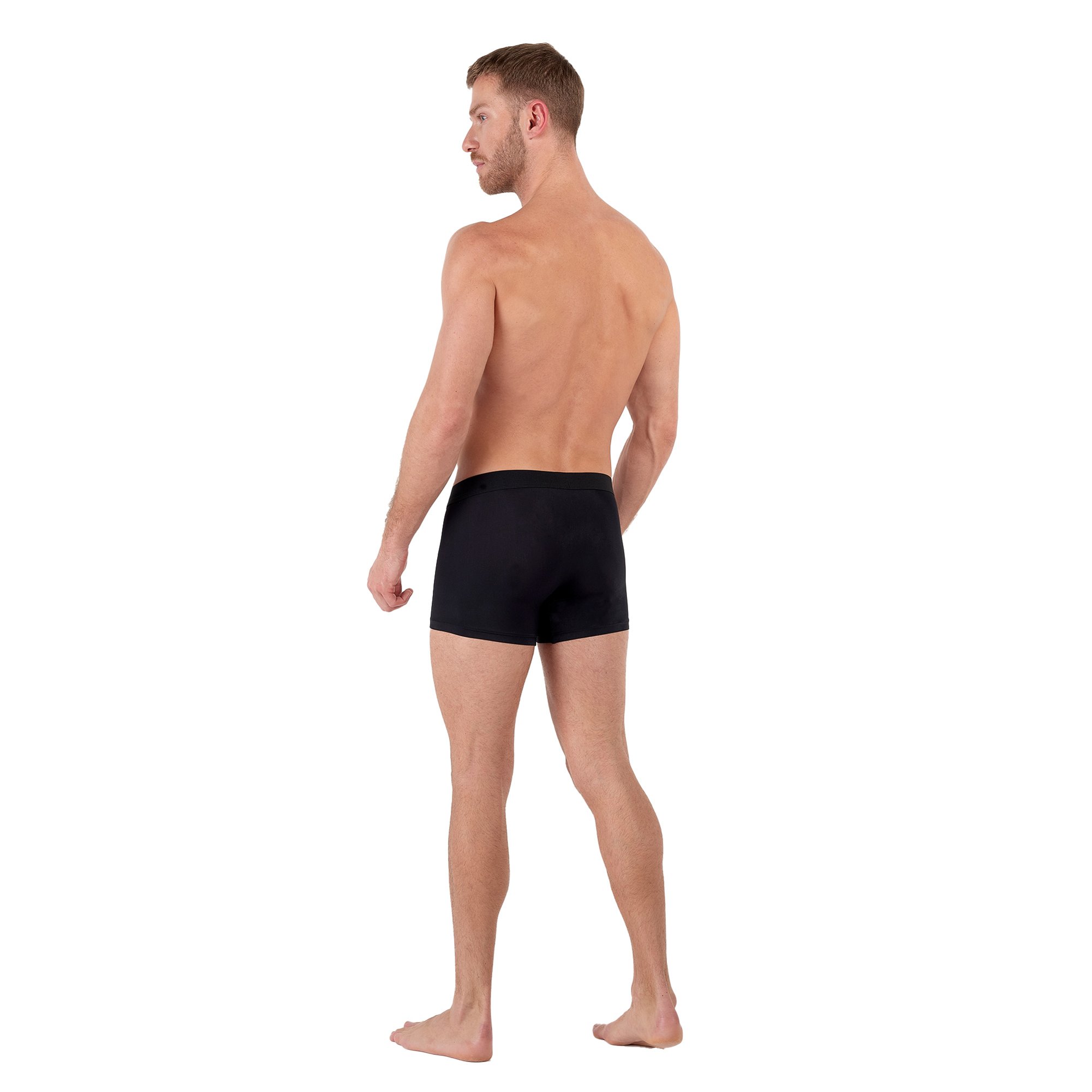 HOM Herren Boxershorts - Boxer Brief Supersoft, Unterhose, einfarbig ...