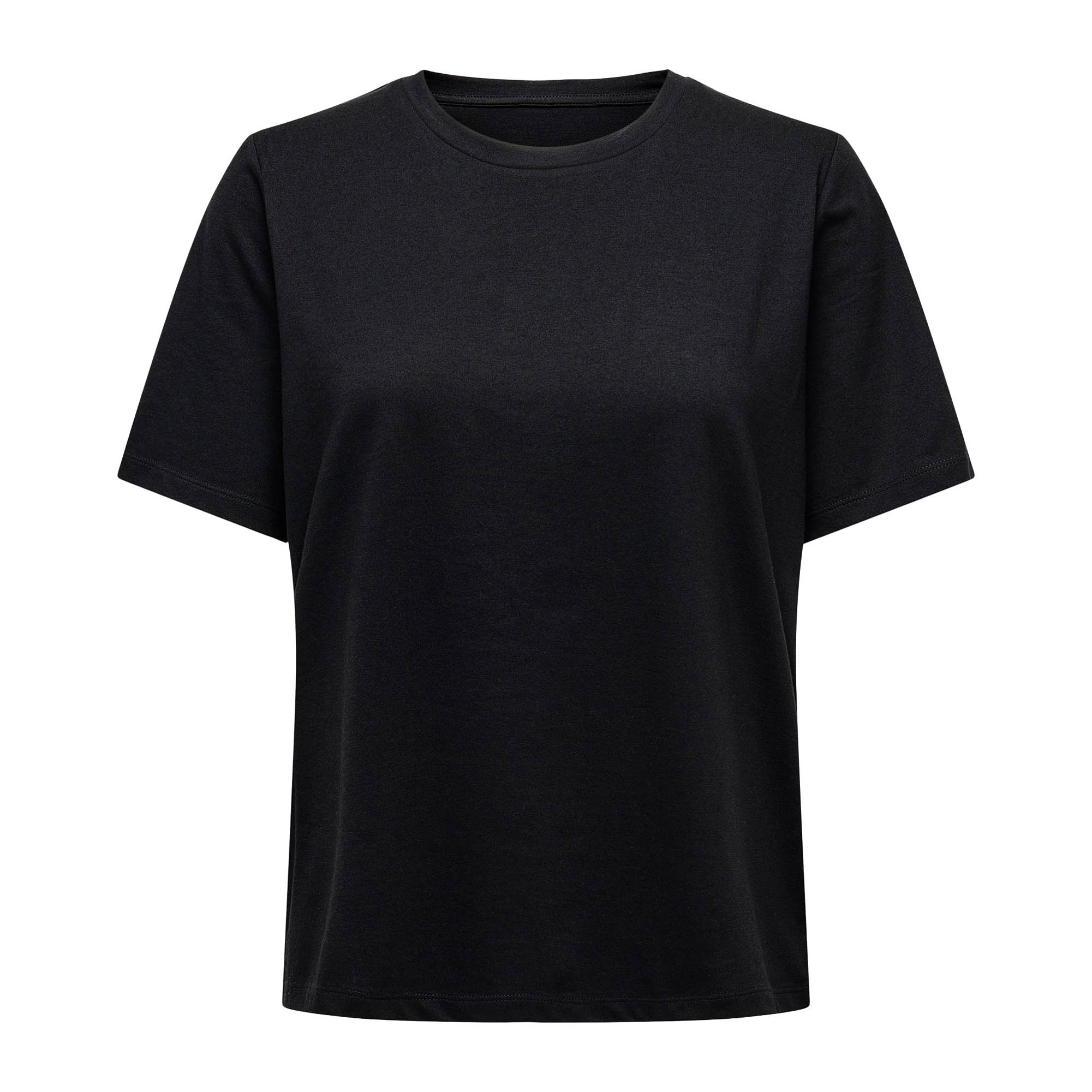 ONLY Women’s T-Shirt – ONLY TEE, Crew Neck, Cotton, Plain