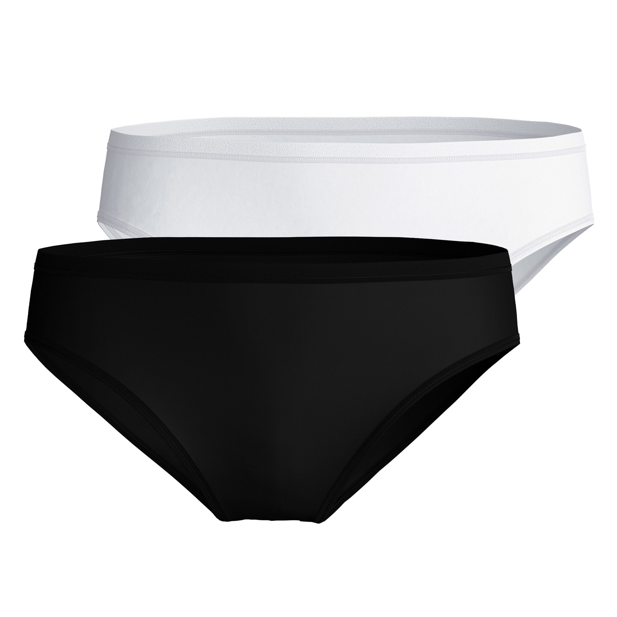 CALIDA Women’s Slip 2-Pack – Sleek Skin, Brief, Solid Color