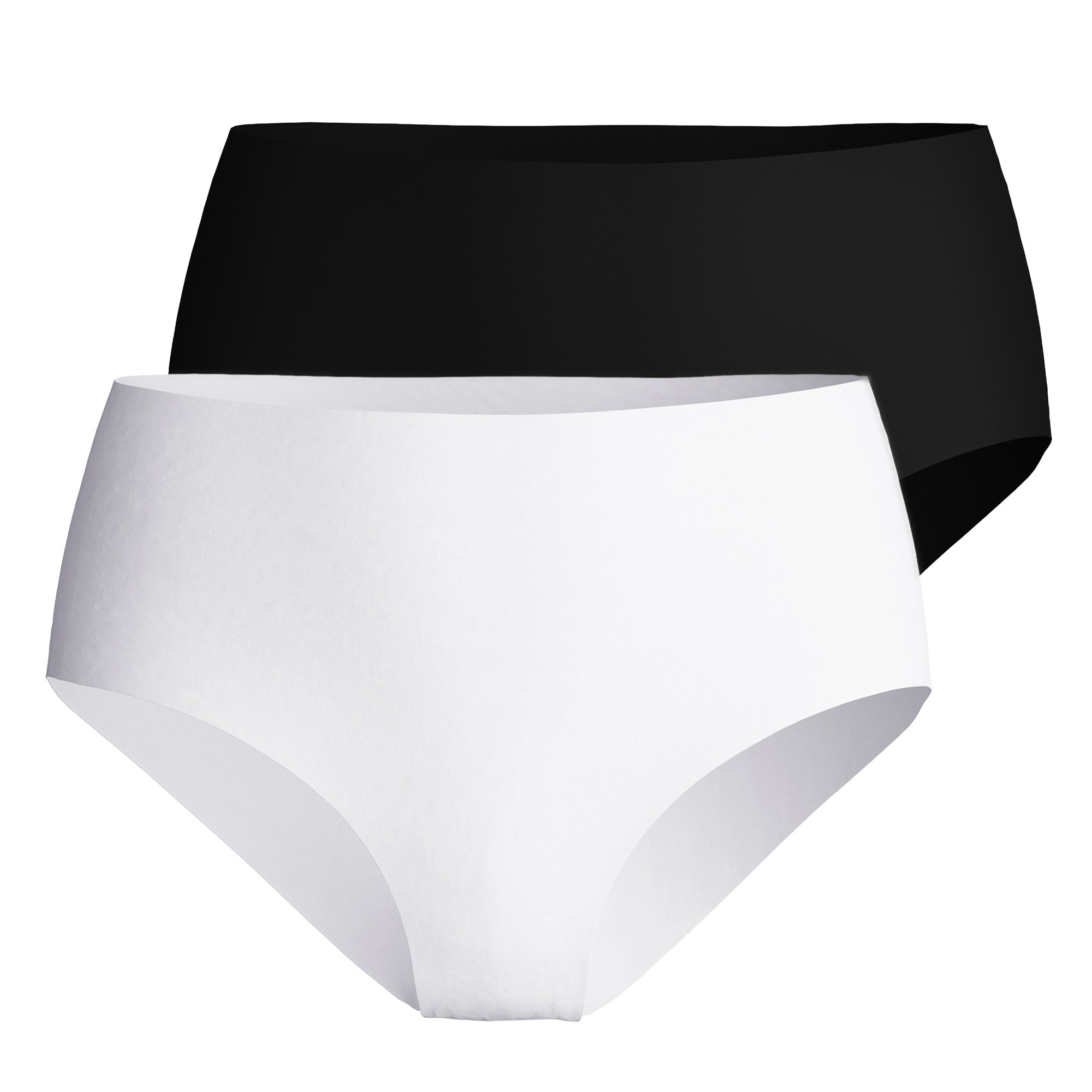 CALIDA Women’s Midi Slip 2-Pack – Sleek Skin, Underwear, Solid Color