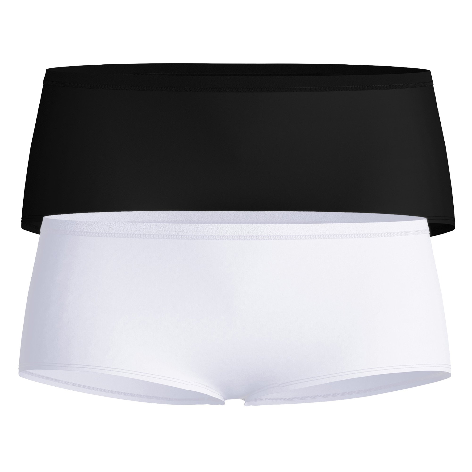 CALIDA Women’s Hipster Brief 2 Pack – Sleek Skin, Solid Color