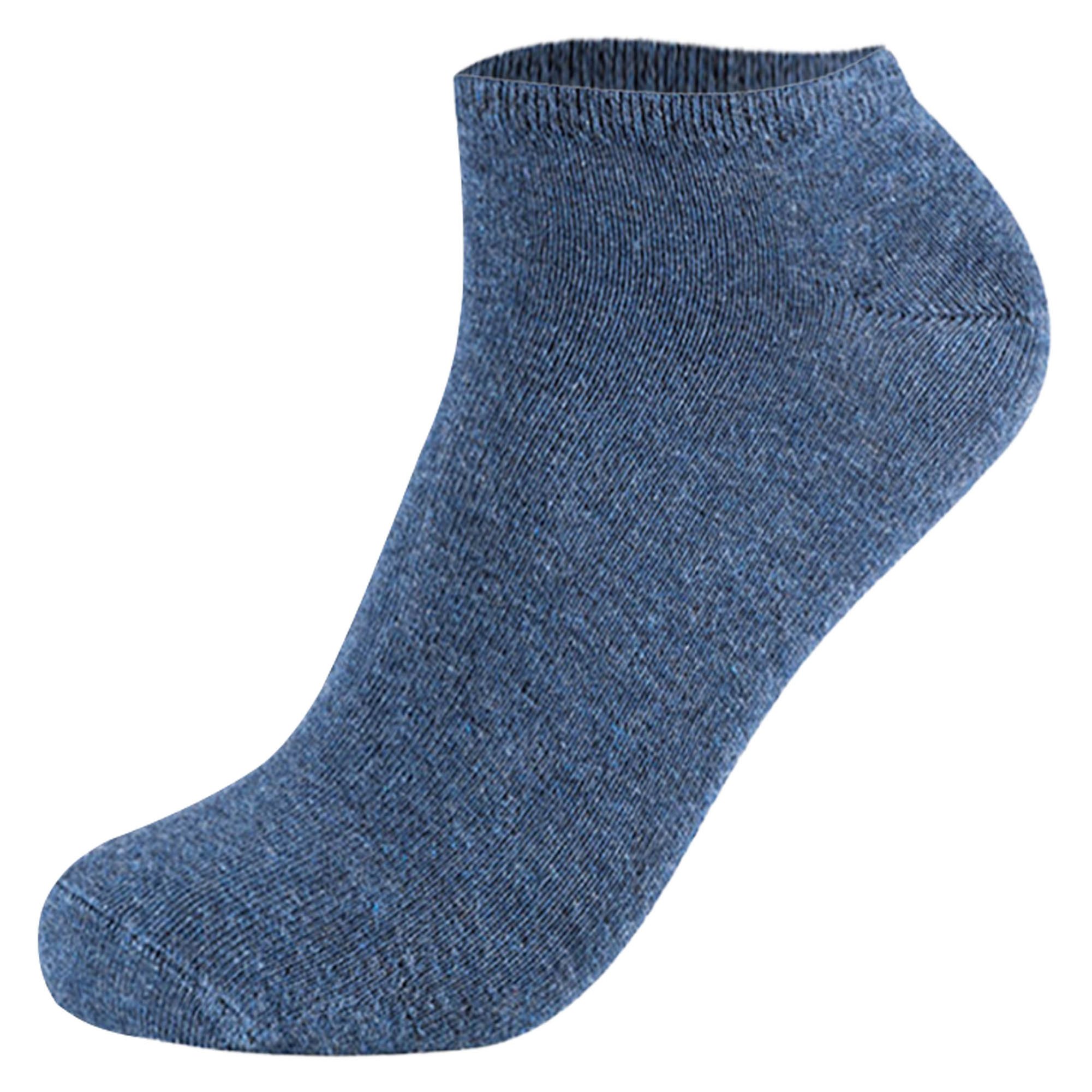S.oliver Unisex Socks, 10 Pack - Sneaker, Solid Color