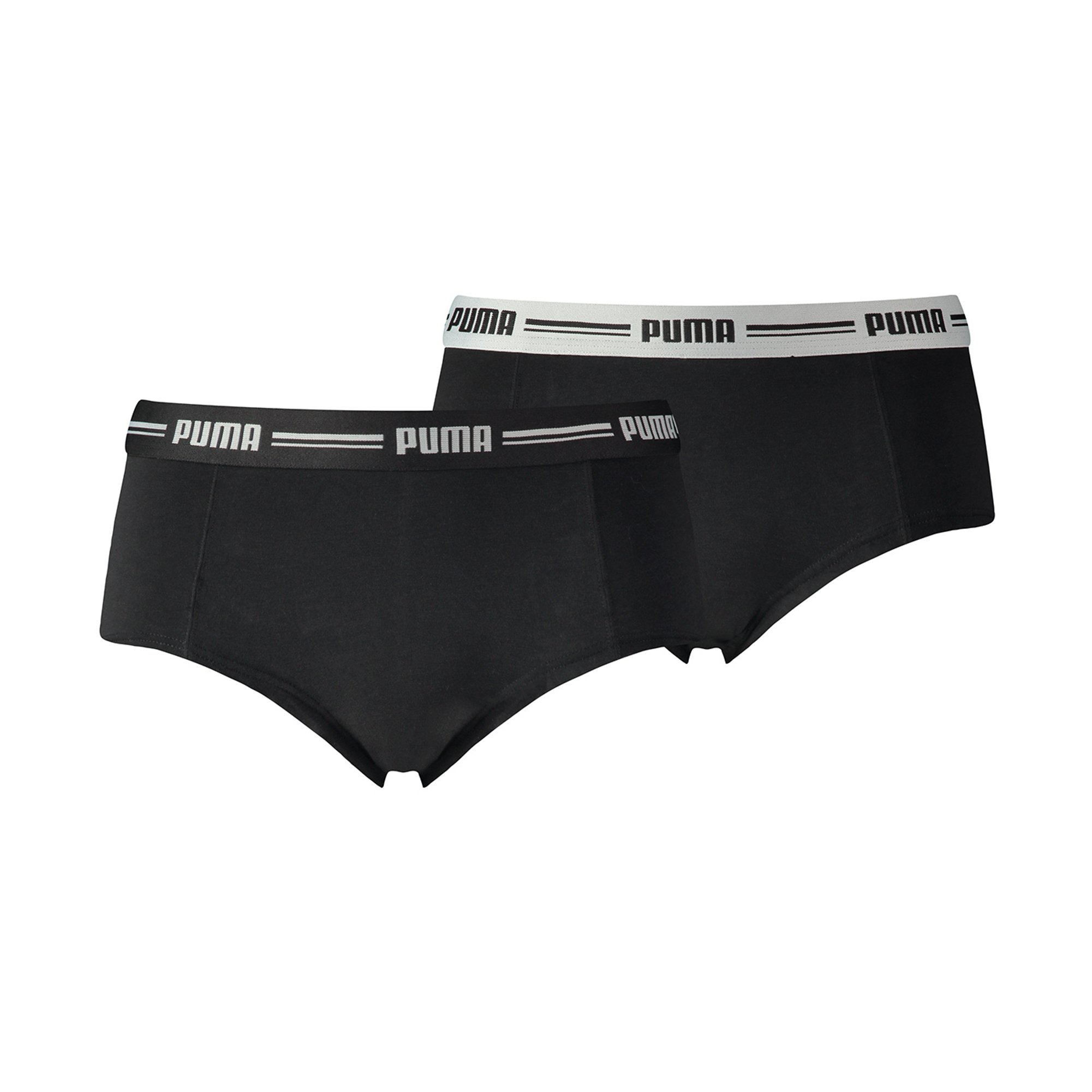 Puma Women Mini Shorts – Iconic, Soft Cotton Modal Stretch, Advantage Pack