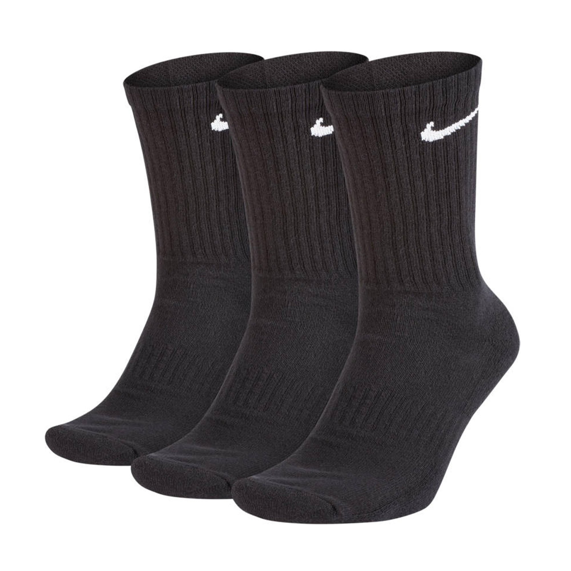 Nike Unisex Sports Socks, Value Pack Everyday, Cotton Cushioned