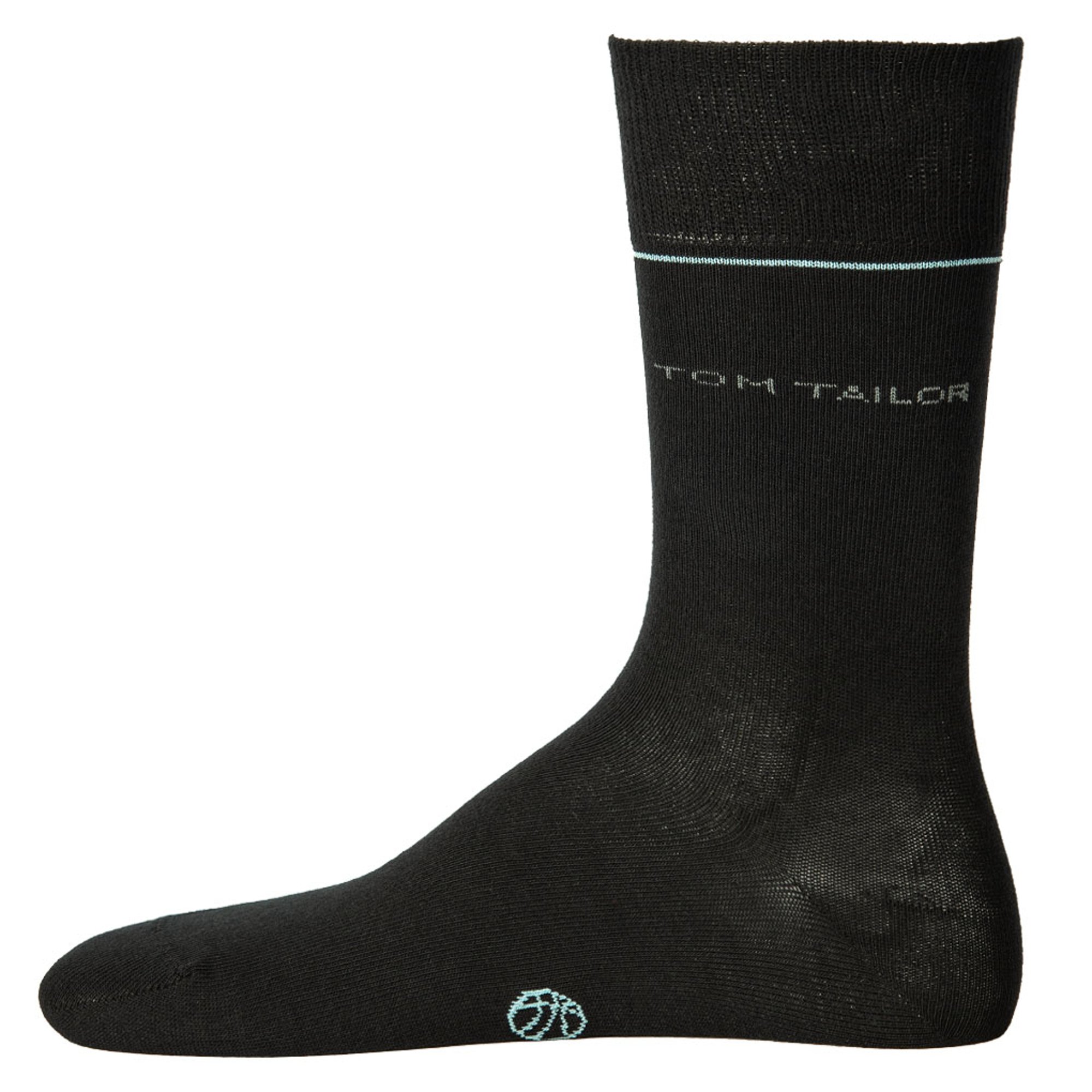 TOM TAILOR Herren Socken, 7er Pack - 7-Days Box, Geschenkbox, Streifen, klein...