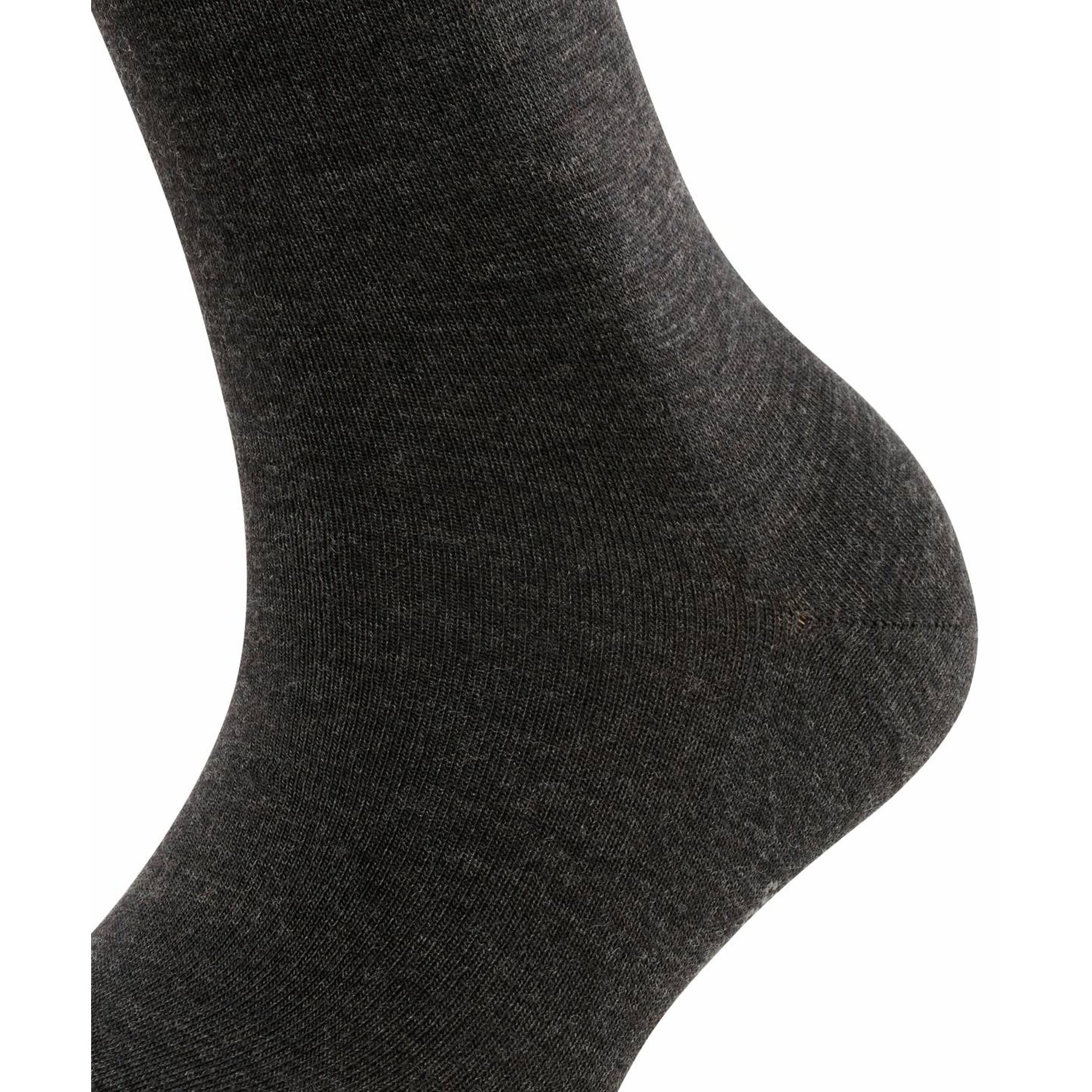 FALKE Dames Sokken Cosy Wool W So wol kasjmier eenkleurig 1 paar, Groen Artichoke 7436, 39-42