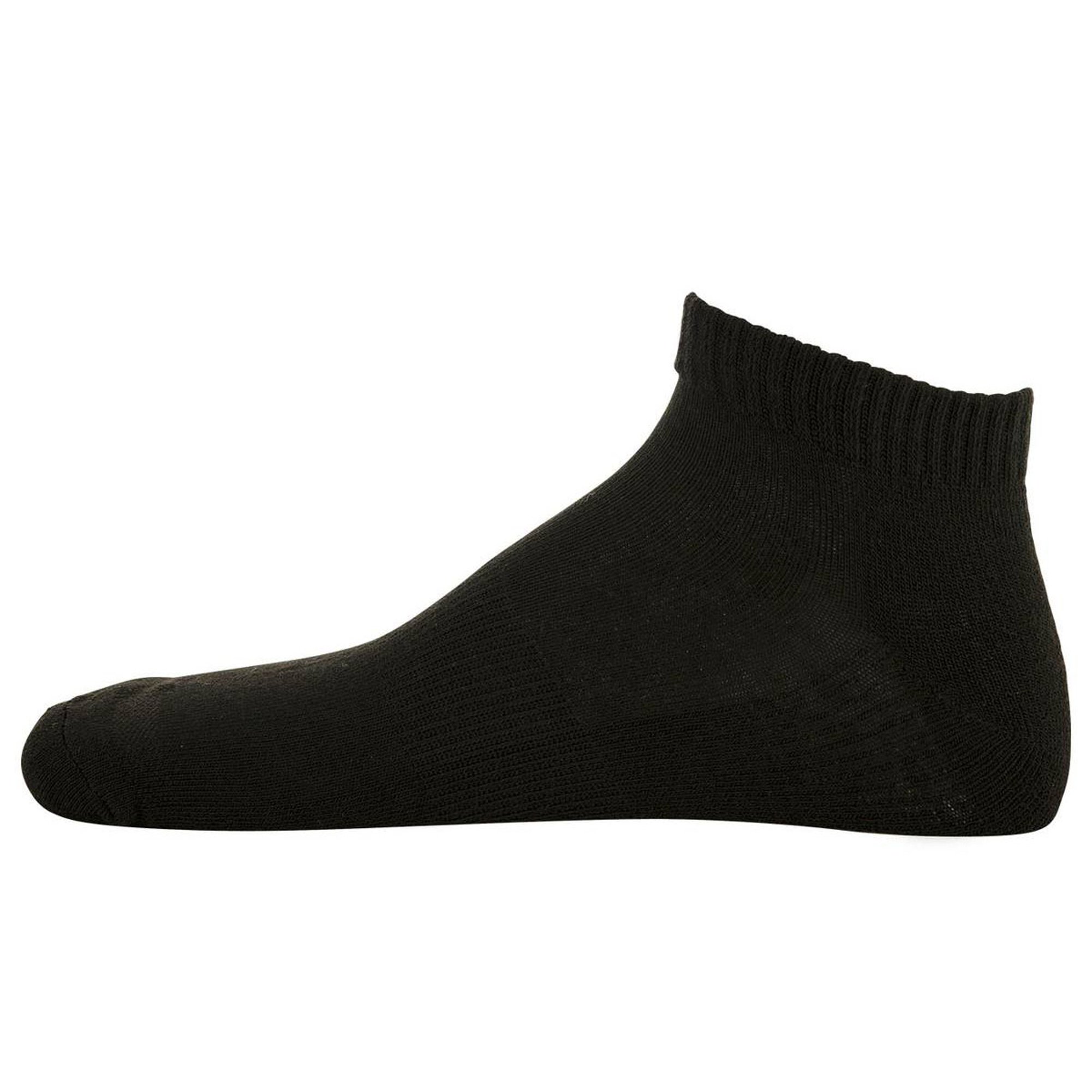 Chaussettes Converse Pour Hommes 6 Pièces mode - Quart, Uni, Logo