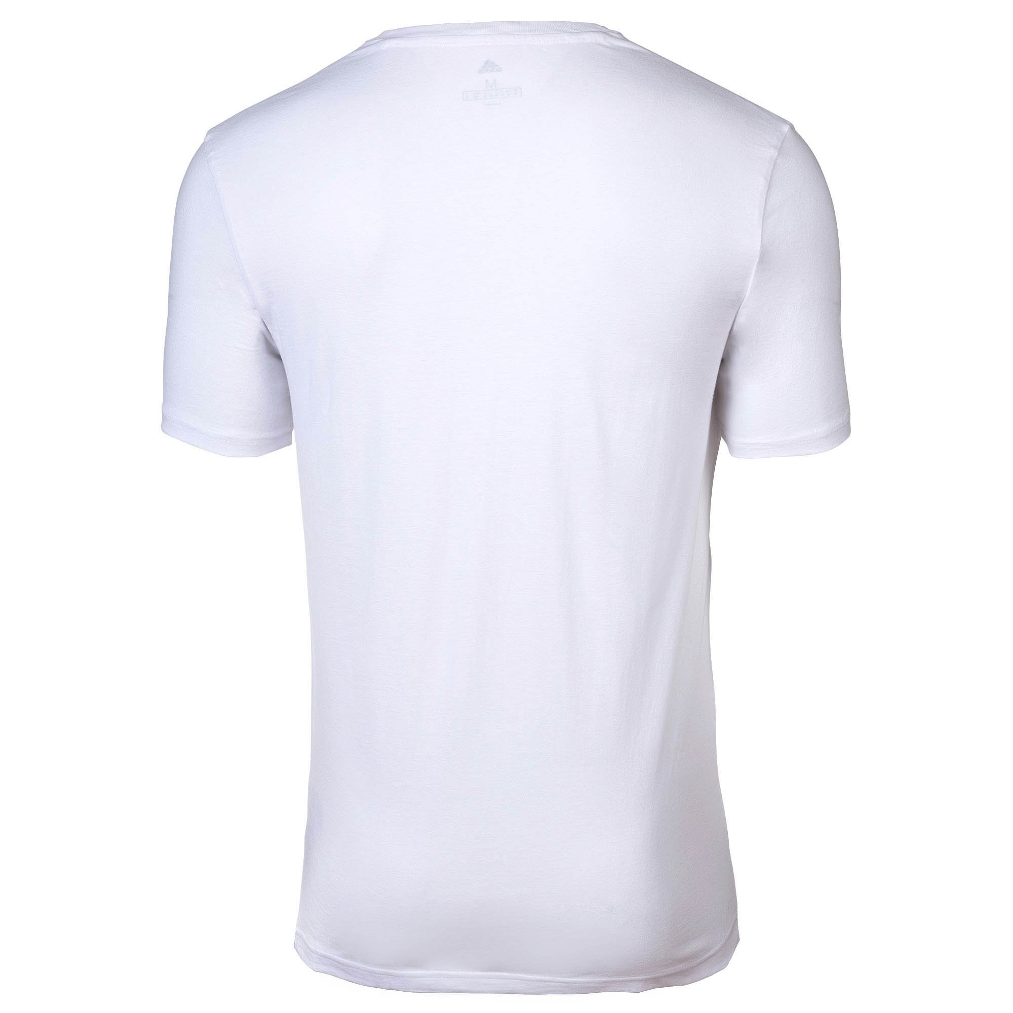 Adidas Herren T-Shirt, 6er Pack - Active Core Cotton, Rundhals, Crew Neck, un...