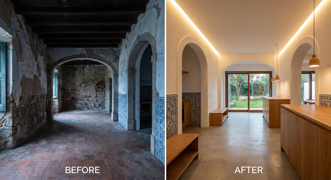 Remodelar Casa Antiga no Algarve