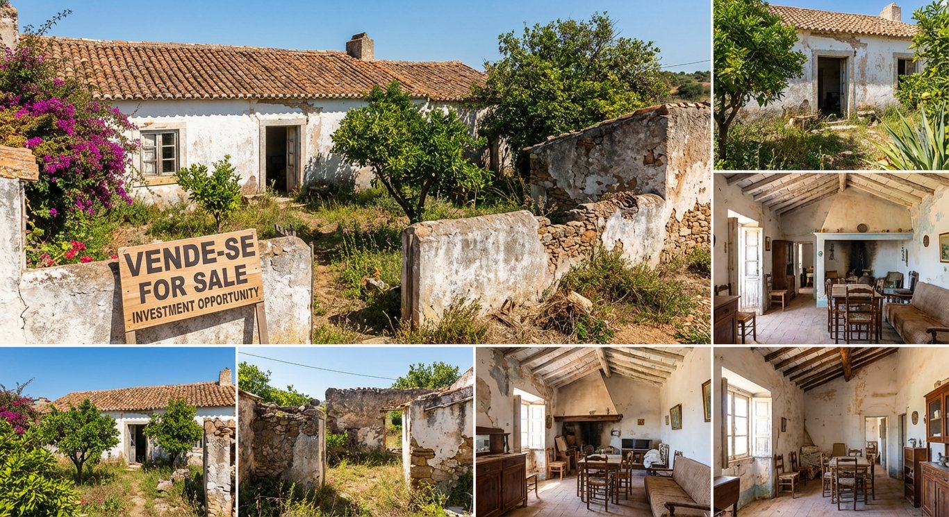 Buying a Fixer-Upper in the Algarve