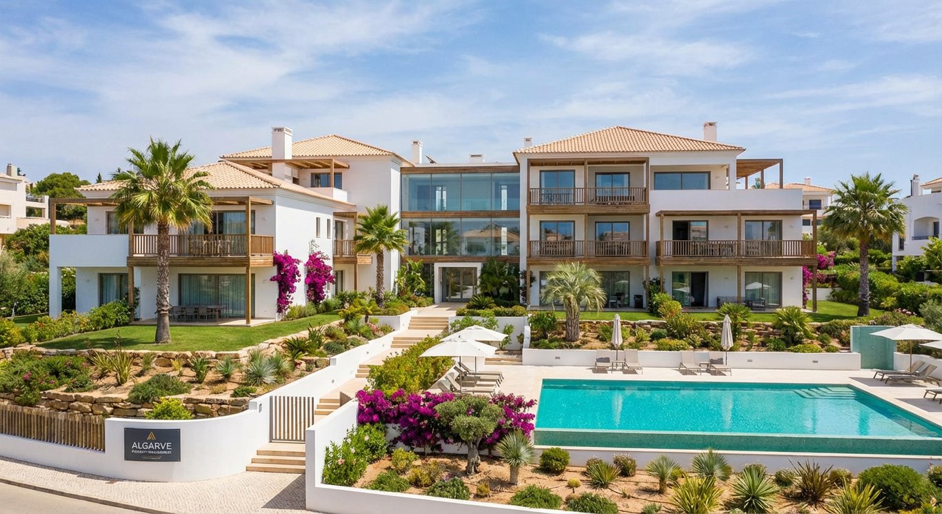 Manutencao de Condominios no Algarve