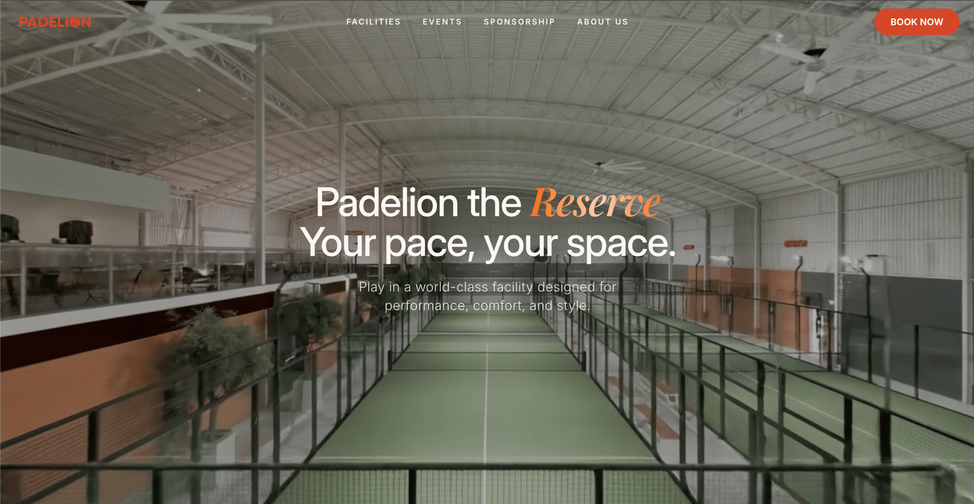 Padelion screenshot