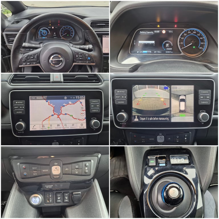 Nissan Leaf Tekna - снимка 9 от 14