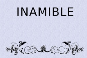 Inamible