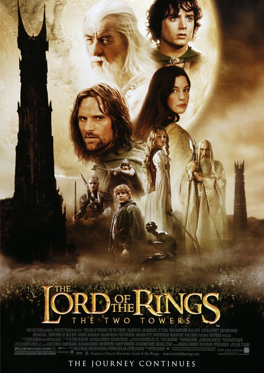 El Señor de los Anillos - Las Dos Torres