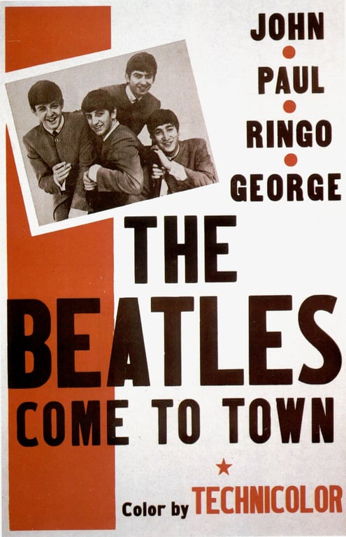 The Beatles - Come to Town