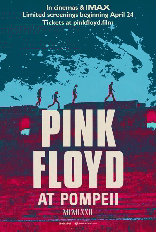 Pink Floyd - Live at Pompeii