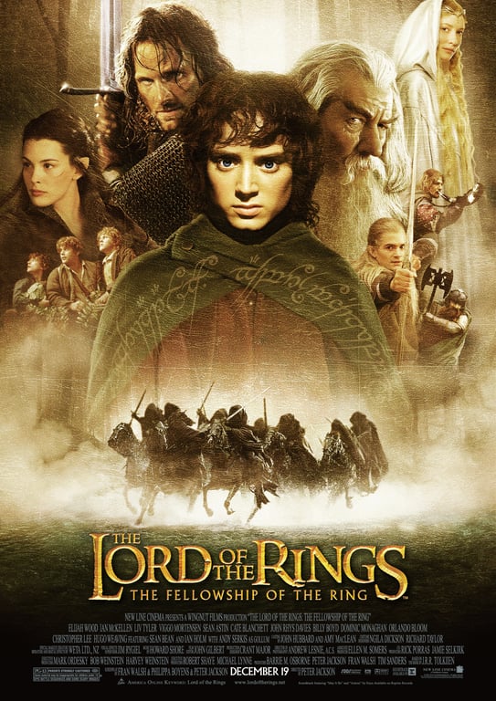 El Señor de Los Anillos - La Comunidad del Anillo