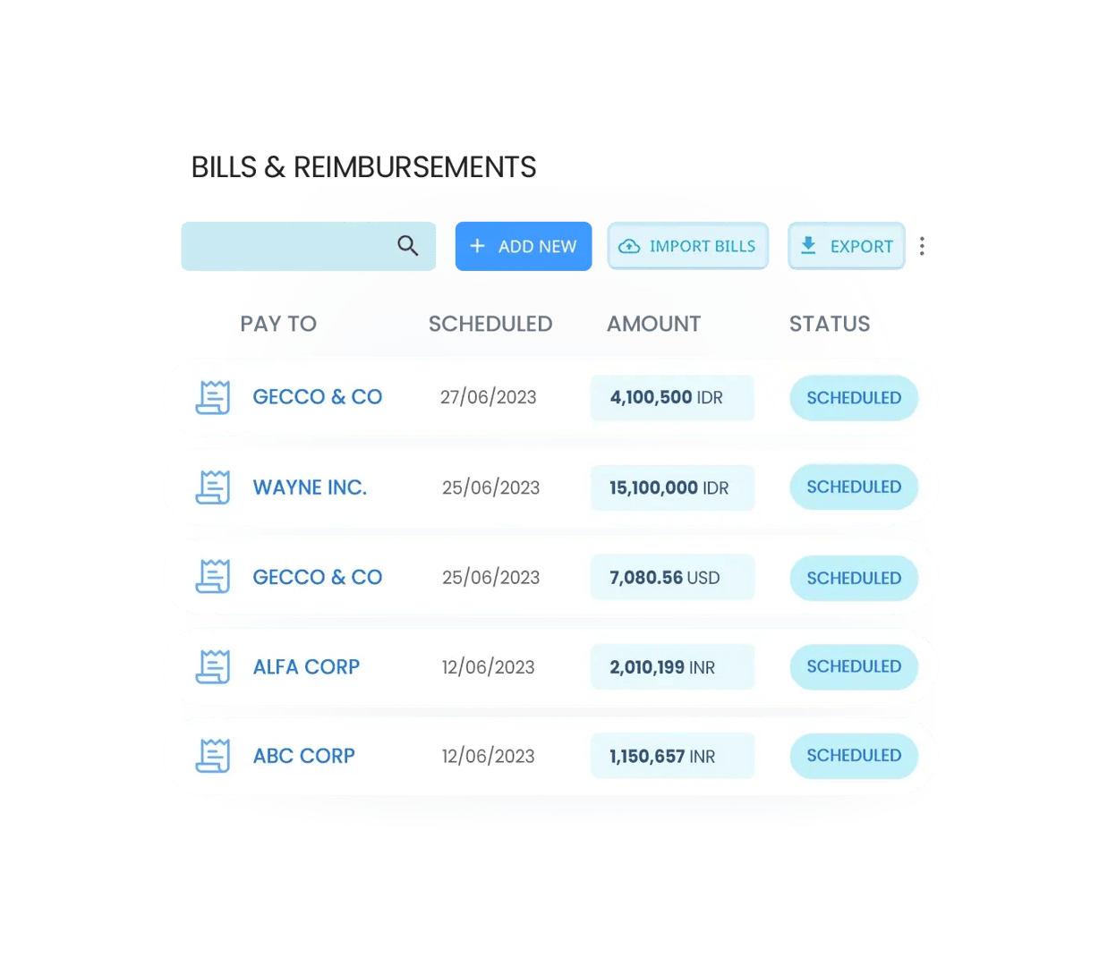 Automate your entire payables process!