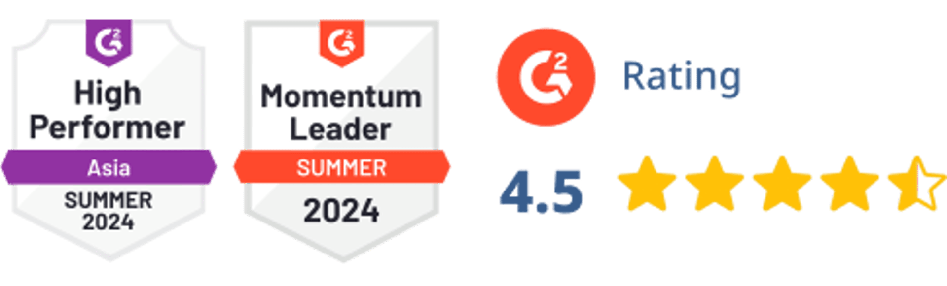 G2 User Love Us Badge