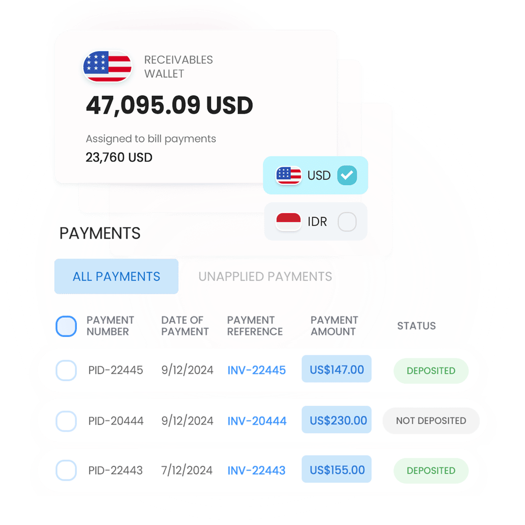 Pelacakan penagihan secara real time
