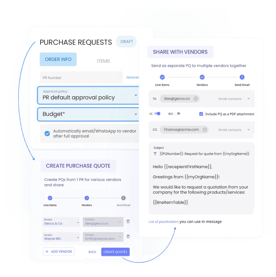 Peakflo’s accounts payable software features — bills, OCR, and more
