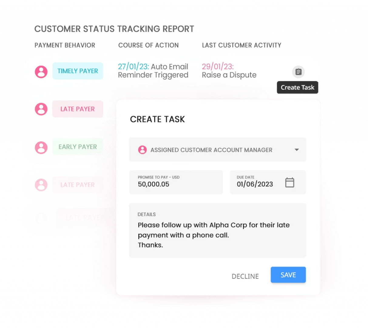 Selamat tinggal kepada spreadsheet manual untuk melacak penagihan