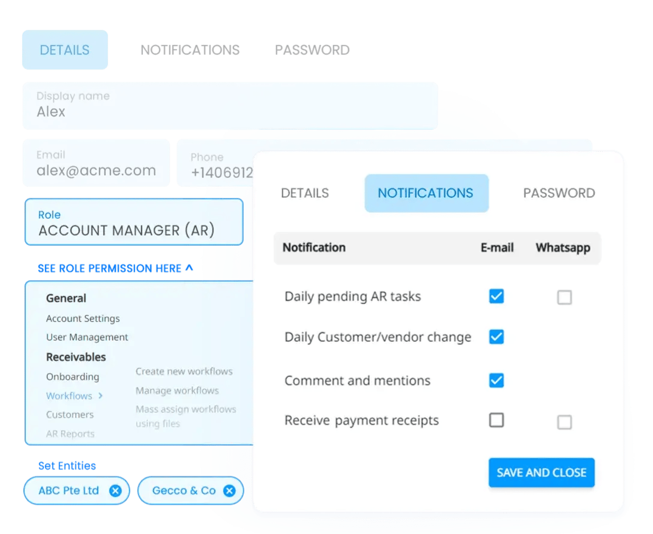 Dukung tim yang berbeda untuk bisa bekerja bersama!