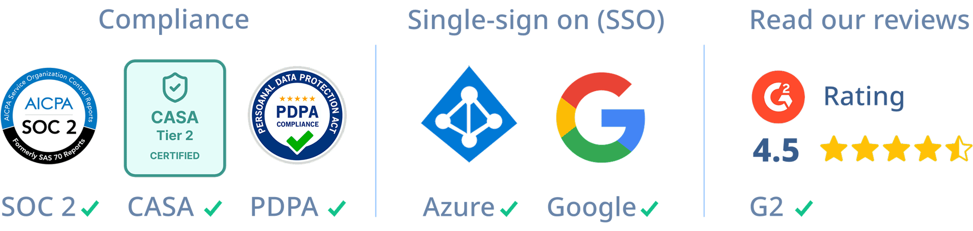 G2 User Love Us Badge