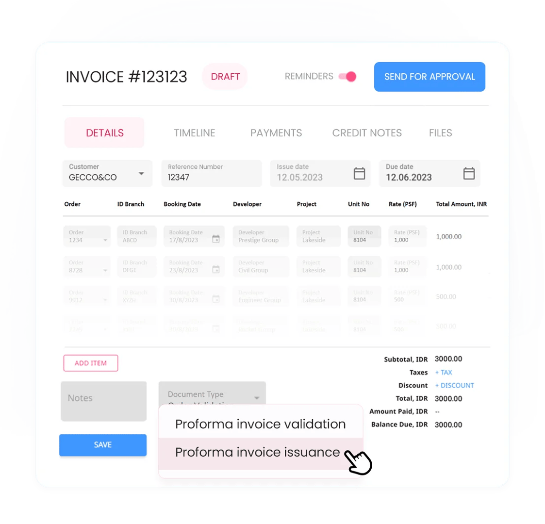 set up custom payment reminders workflows for each customer category. collaborate easily with your collections team to receive payments faster