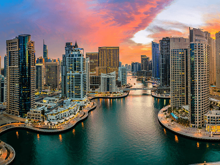 Best Areas to Stay in Dubai for Tourists: Downtown Dubai, Business Bay, JBR and Dubai Marina