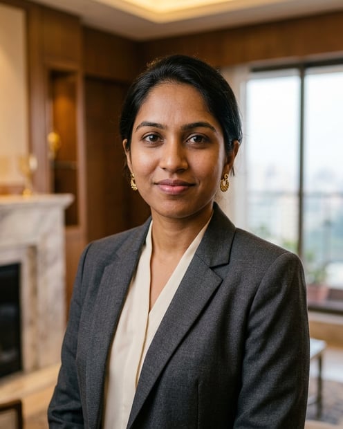 Light Grey Gradient Studio · Consistent Brokerage Team Uniform headshot example