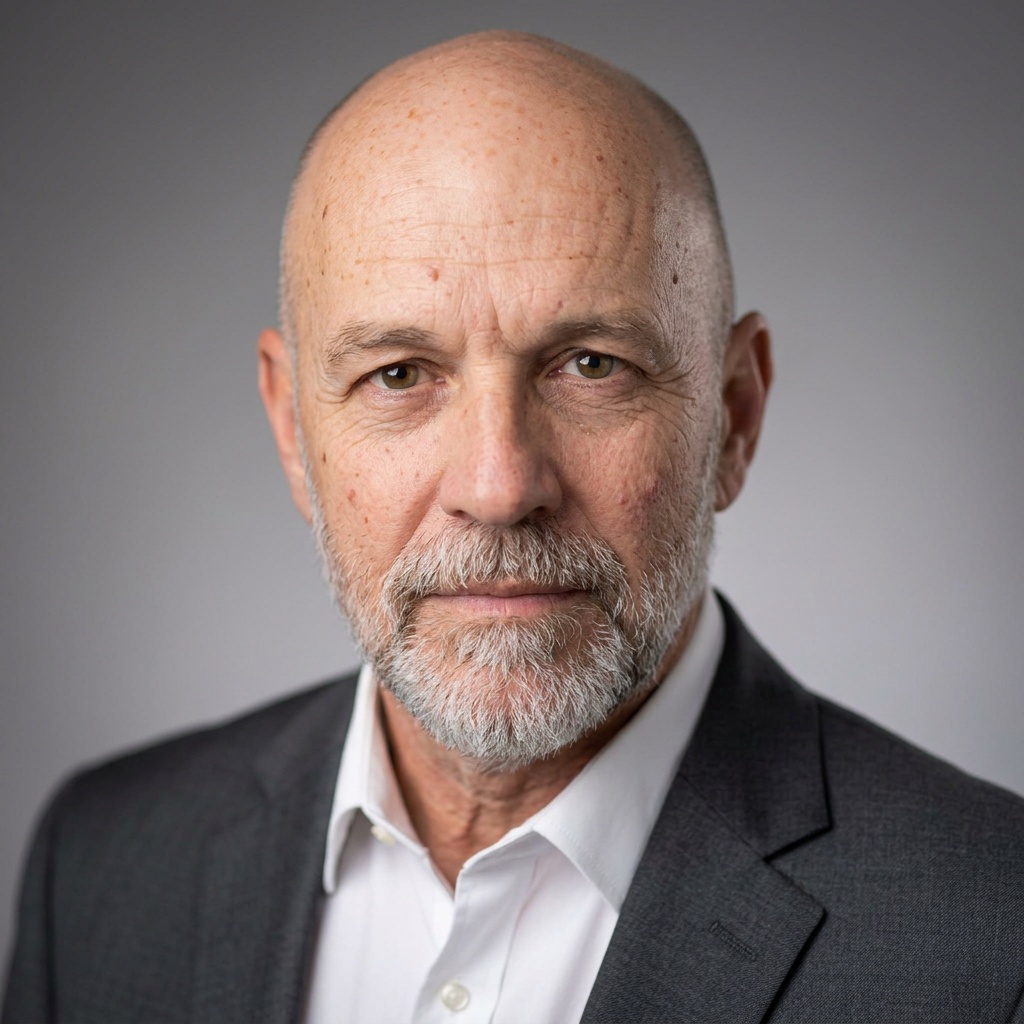 Light Grey · White Shirt headshot example