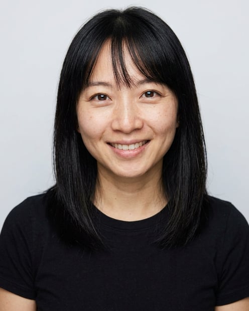 Cool-Grey Studio · Charcoal Tee headshot example