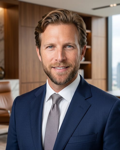 Light Grey Gradient Studio · Consistent Brokerage Team Uniform headshot example
