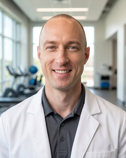 Rehabilitation Clinic · Rehab or Allied Health Professional headshot example
