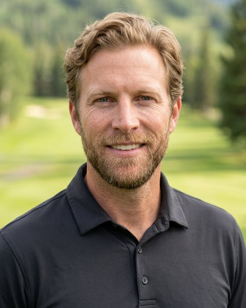 High End Mountain Golf Course · Golf Attire headshot example