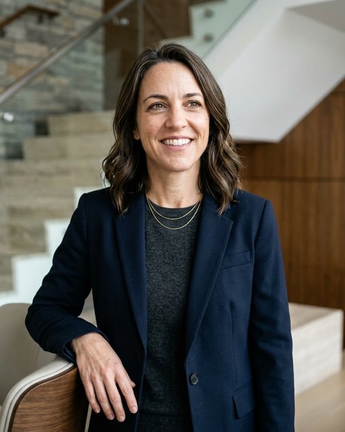 Modern Stairs · Magazine Styling headshot example