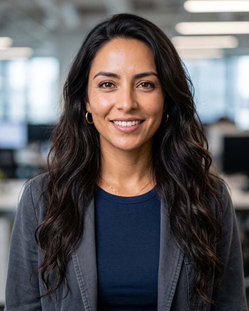Modern Office · Simple Top Jacket headshot example
