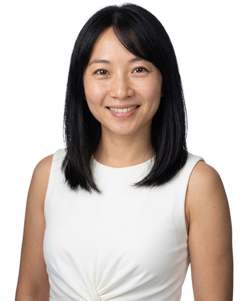 White / Pure White Studio · White twist-waist sleeveless dress headshot example